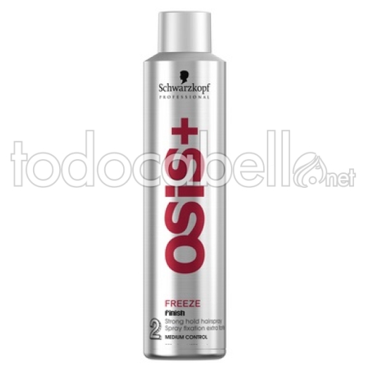 Schwarzkopf Osis + Gel Hairspray 300ml forte fixation.