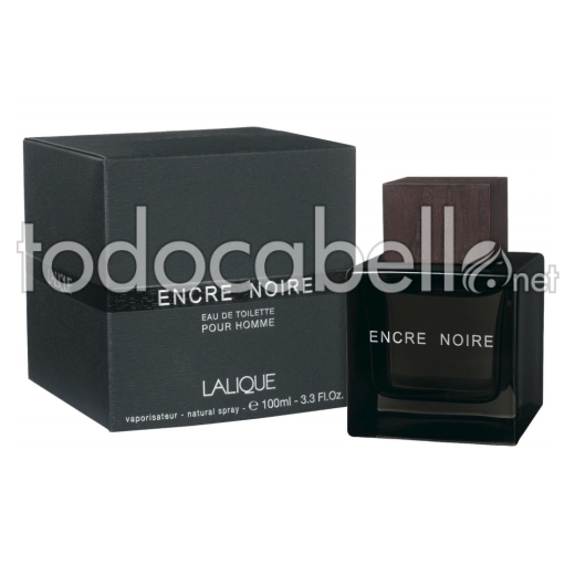 Lalique pour Homme Encre Noire 100 ml Edt Vapo