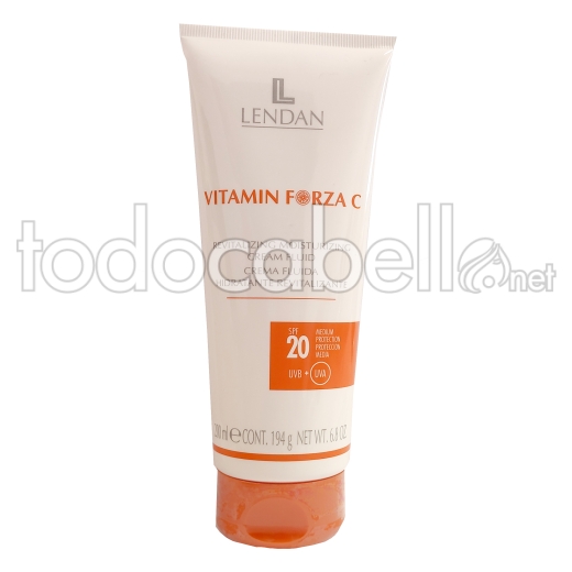 Lendan Crème Fluide Revitalisante SFP20 200 ml