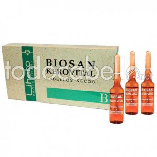 Liheto Biosan Kerovital Treatment 8x10ml
