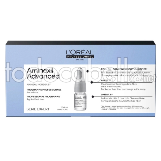 L'Oréal ANTICAIDA Aminexil Advanced