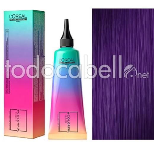 L´Oreal Colorfulhair Rainbow Colors 90ml violette