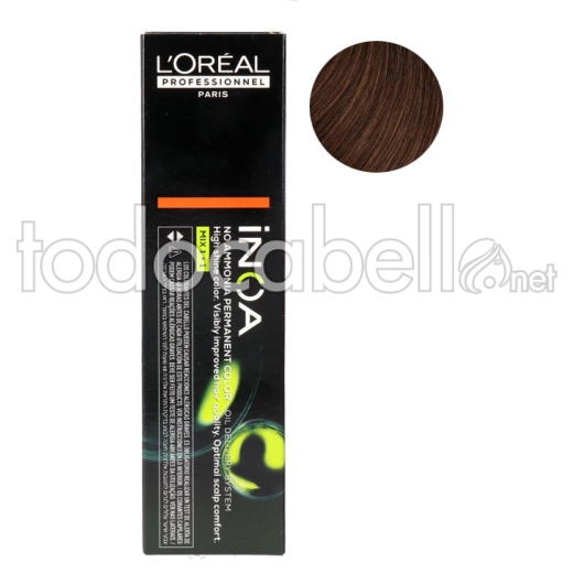 L'Oréal Teinte Inoa 5.4 Chatain clair de cuivre 60g "SANS AMMONIAQUE"
