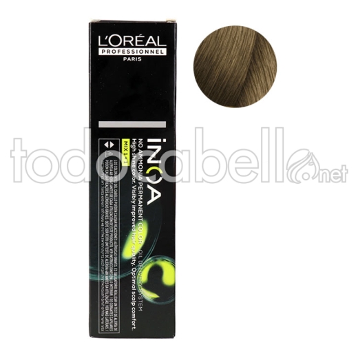 L'Oréal Inoa  FUNDAMENTAL 7.3 Blond doré 60g "SANS AMMONIAQUE"