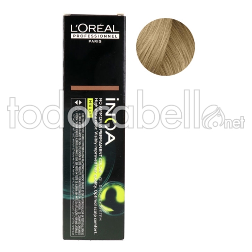 L'Oréal Inoa 9.31 Blonde or très clair cendre 60g "SANS AMMONIAQUE"