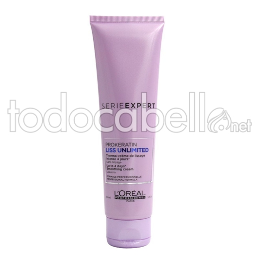 L'Oréal Prokeratin Liss Unlimited Crème de Lissage 150ml