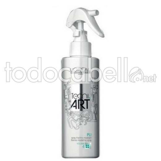 L&ref 39;Oréal Professionnel Tecni.Art PLI Thermo spray 190ml modeleur