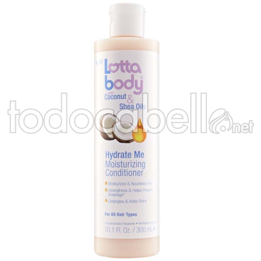 Lottabody Hydrate Me Conditionneur hydratant 300ml