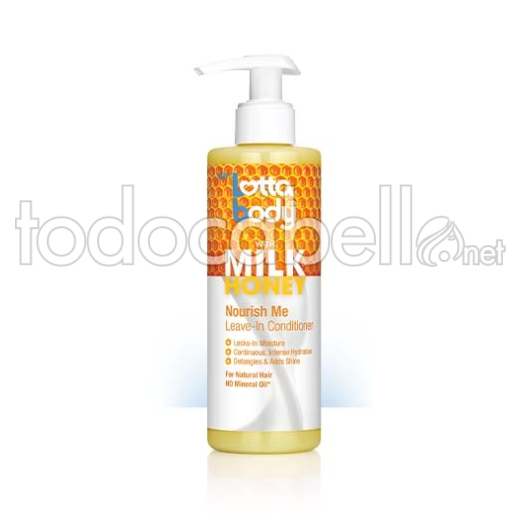 Lottabody Milk & Honey Revitalisant sans rinçage 236 ml