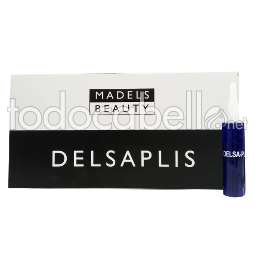 Madels Beauty  Delsaplis  ampoule nº 10 18ml Plata unidosis
