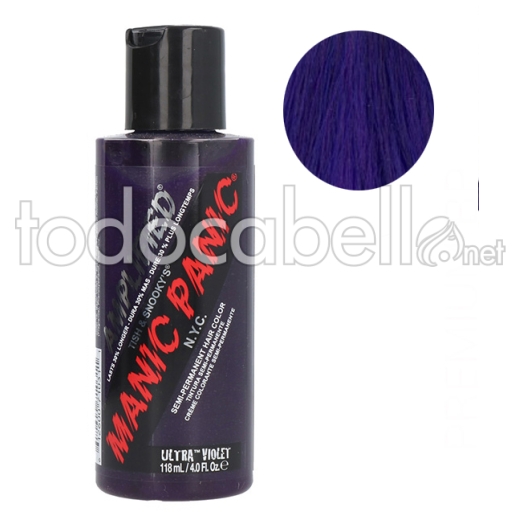 Manic Panic Amplified Ultra Violet 118ml