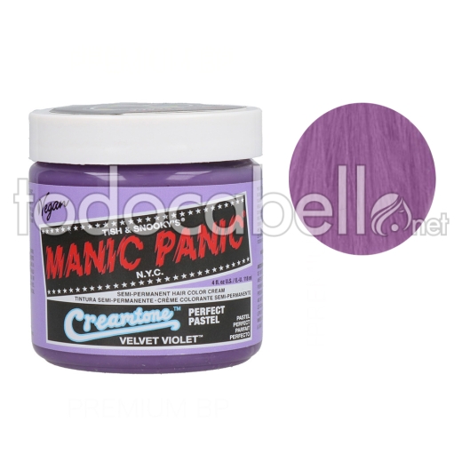 Manic Panic Creamtone Velvet Violet 118ml (pastel)