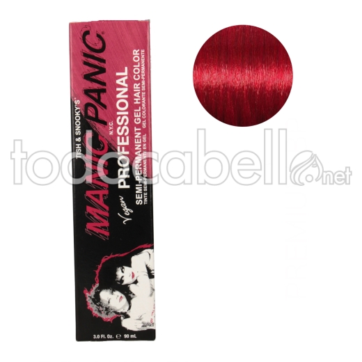 Manic Panic Professional Semi-permanent Gel 90 Ml Color Red Velvet