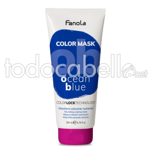 Fanola Color Mask Azul 200ml