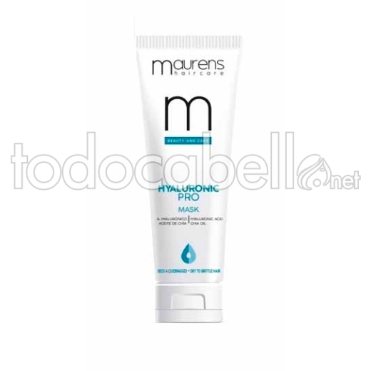 Maurens Mask Hyaluronic PRO Masque pour cheveux secs et cassants 250ml