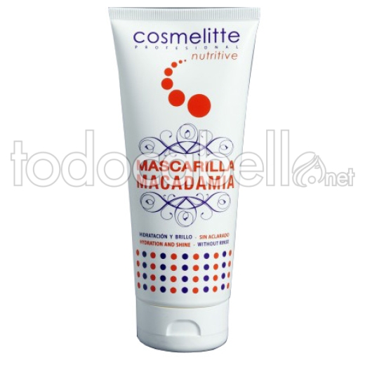 Masque nutritif macadamia Cosmelitte 200ml