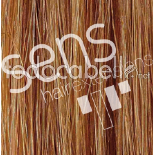 Extensions de cheveux 100% naturels humains Reny Cousu lisse 90x50cm No.15