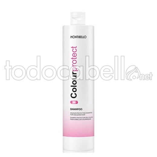 Montibello Shampooing Colourprotect.  1000ml cheveux colorés