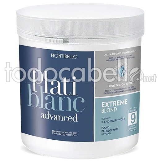 Montibel.lo PlatiBlanc Extreme Blond  blanchissement poudre 500g