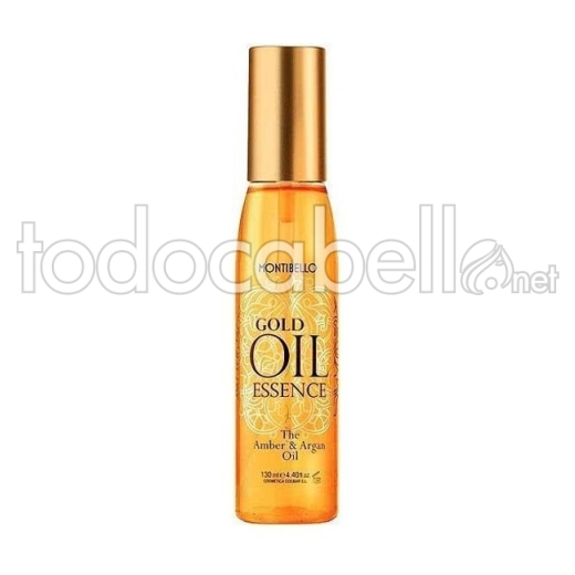 Montibello Gold Oil Essence Serum Amber & Argan 130ml