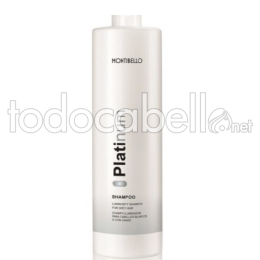 Montibello Platinum Shampooing Cheveux blancs, cheveux gris et blanc 300ml