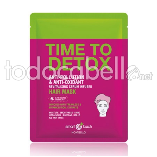 Montibello Smart Touch. Time To Detox masque capillaire