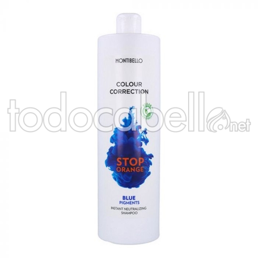 Montibello STOP ORANGE Shampooing Correcteur 1000ml
