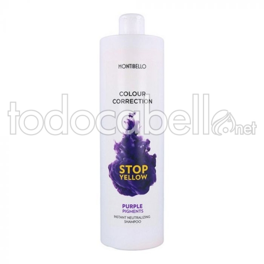 Montibello STOP YELLOW Shampooing Correcteur 1000ml