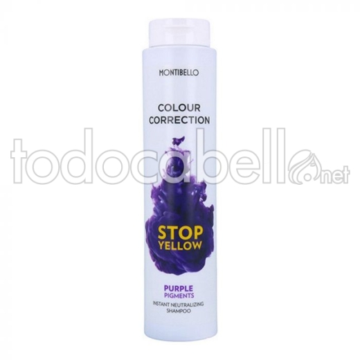 Montibello STOP YELLOW Shampooing Correcteur 300ml