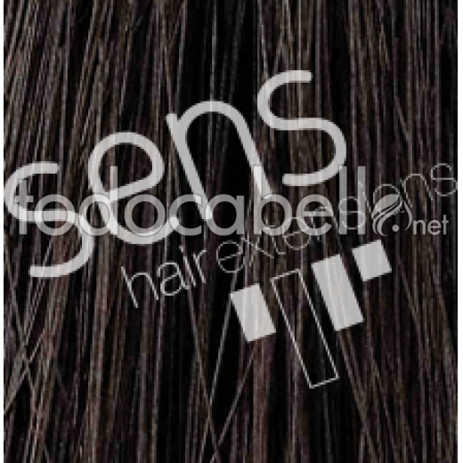 Extensions de cheveux 100% naturel Reny humain 90x50cm lisse Cousu nº1