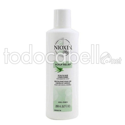 Nioxin Scalp Relief Conditioner. Dry scalp 200ml