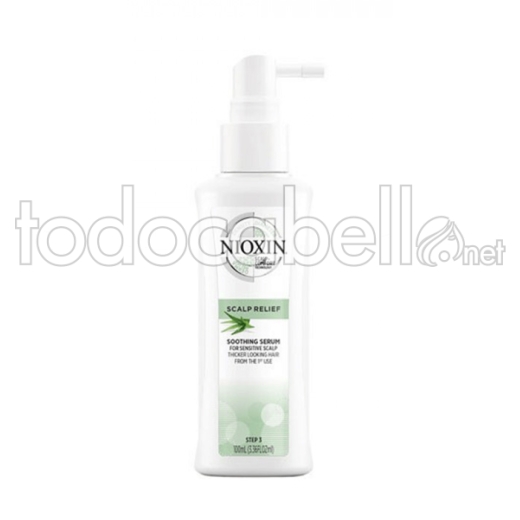 Nioxin Scalp Relief Serum. Dry scalp 100ml