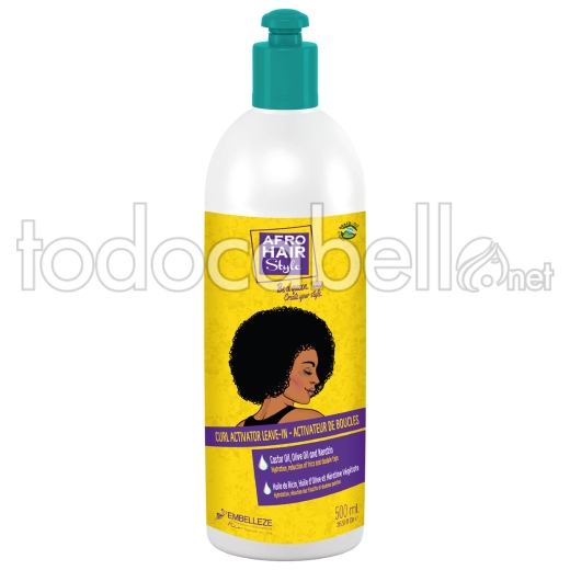 Novex Afro Hair Activateur de boucles Leave In 500ml