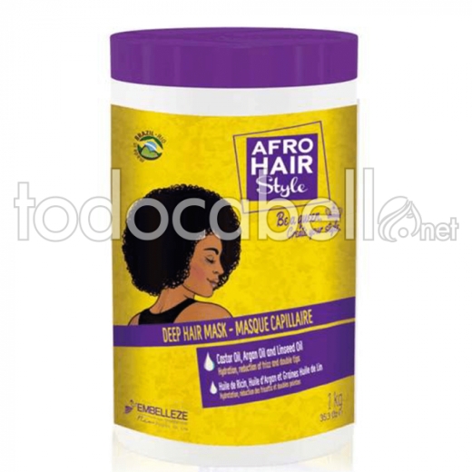 Novex Afro Hair Masque capillaire pour cheveux afro 1000ml