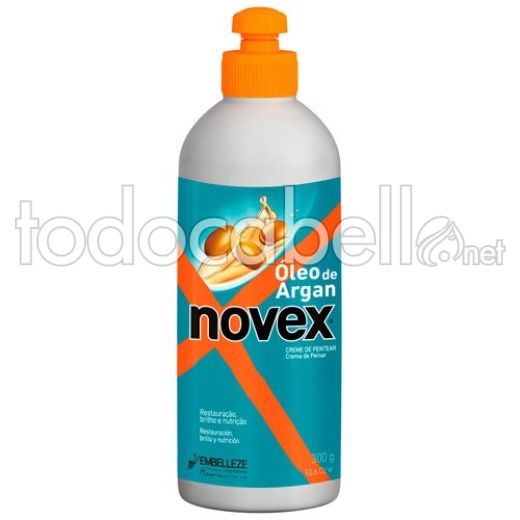 Novex Argán Oil Leave In Conditionneur pour cheveux secs 300ml