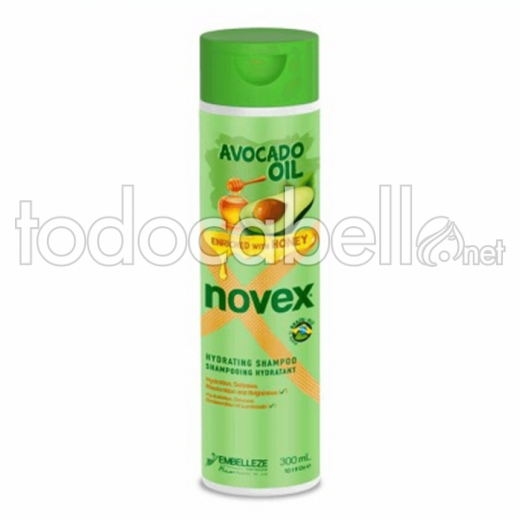 Novex Avocado Oil Shampooing pour cheveux secs 300ml