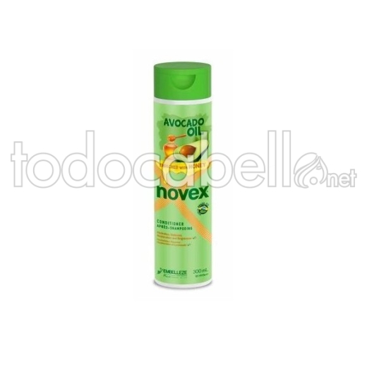 Novex Avocado Oil Leave In Conditionneur pour cheveux secs 300ml