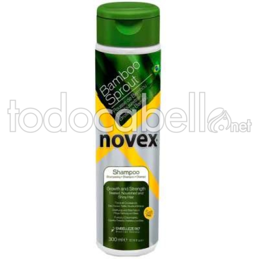 Novex Bamboo Sprout Shampooing pour cheveux fragiles 300ml