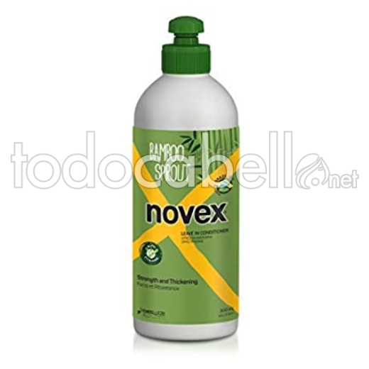 Novex Bamboo Sprout Leave In Conditionneur pour cheveux fragiles 300ml