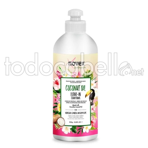 Novex Coconut Oil Leave In Conditionneur 300ml