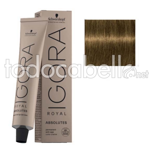 Schwarzkopf Tint Igora Royal ABSOLUTES 9-460 Blond Très Clair Naturel Chocolat Beige 60ml