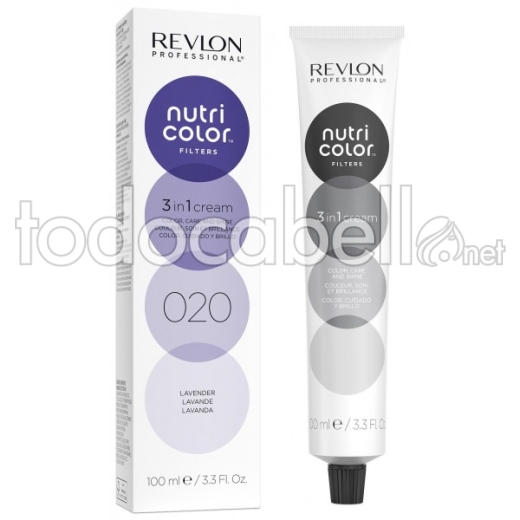 Revlon Nutri Color Filters 020 Lavender 100ml