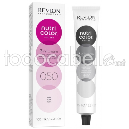 Revlon Nutri Color Filters 050 Rose 100ml