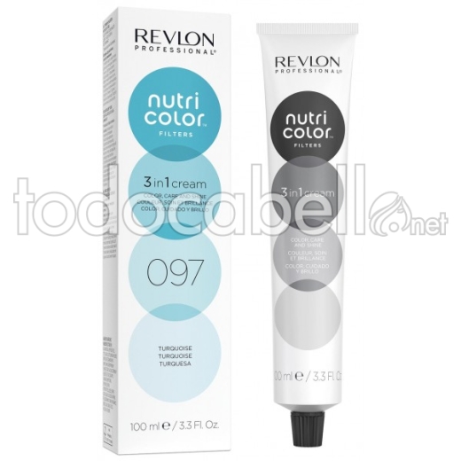 Revlon Nutri Color Filters 097 Turquoise 100ml