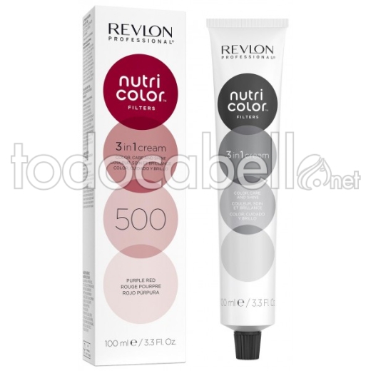 Revlon Nutri Color Filters 500 Rouge violet 100ml