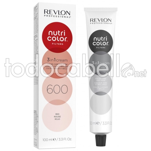 Revlon Nutri Color Filters 600 Rouge 100ml