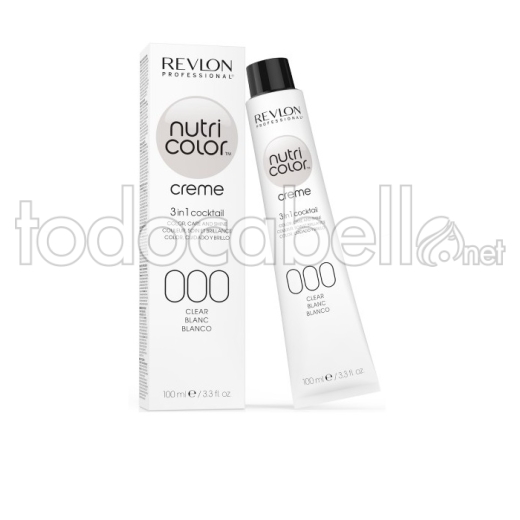 Revlon Nutri Color Crème 100ml 000 Blanc
