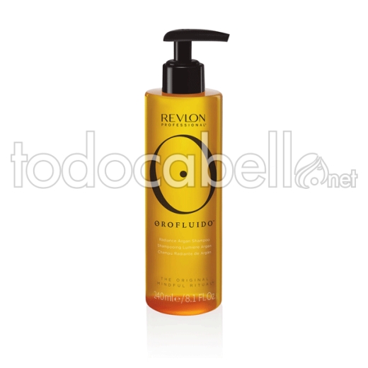Revlon Orofluido Shampoo Radiant 240ml