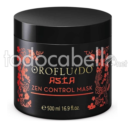 Zen Asia Orofluido Masque de contrôle 500ml