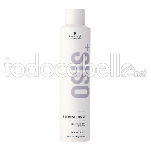Schwarzkopf NEW Osis+ Refresh Dust Volume de shampooing sec 300ml